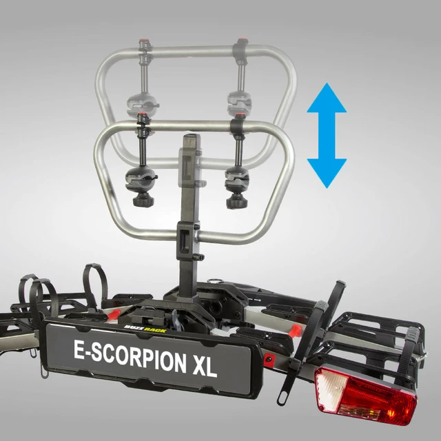 Nosič bicyklov na ťažné zariadenie BuzzRack E-SCORPION XL