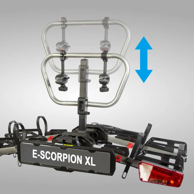 Towbar Bike Rack BuzzRack E-SCORPION XL