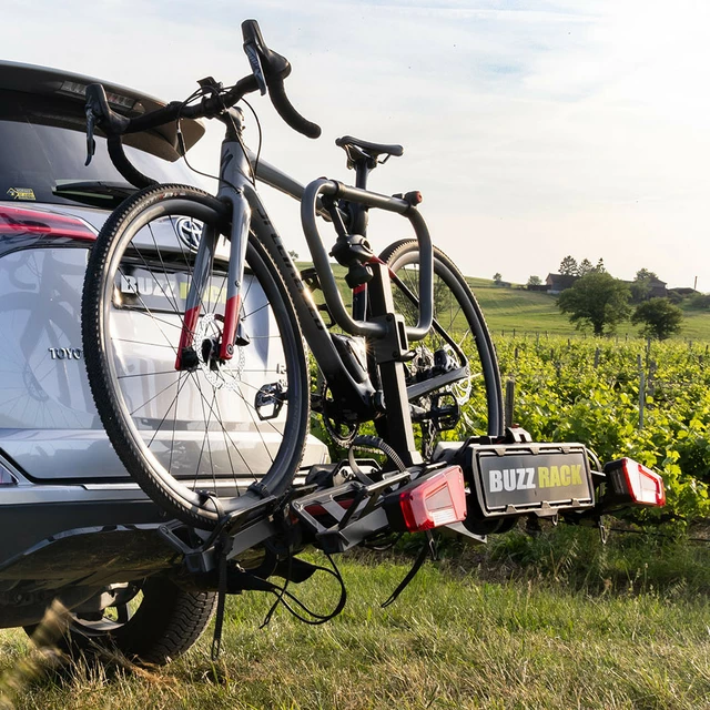 Nosič bicyklov na ťažné zariadenie BuzzRack E-SCORPION XL