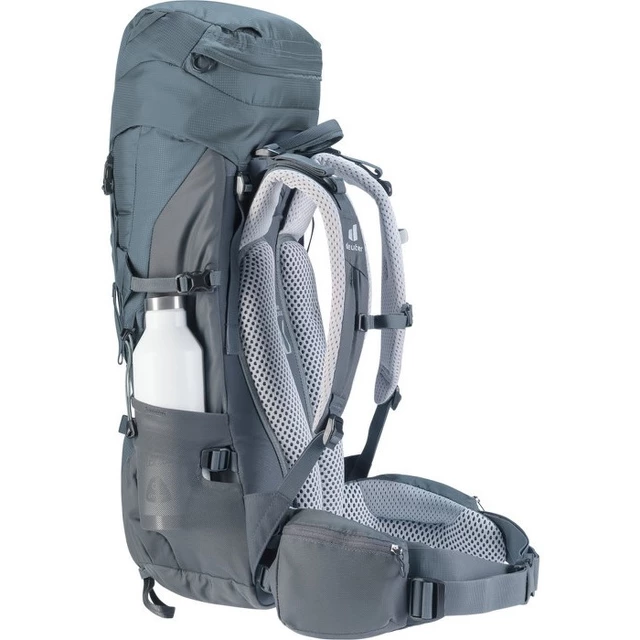 Túra hátizsák Deuter Aircontact Lite 32 + 5 - grafit-fekete