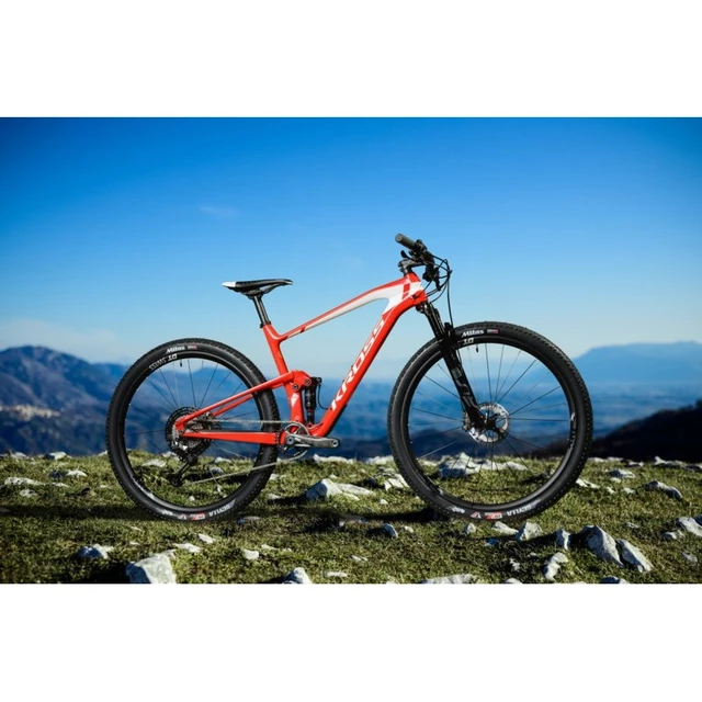 Celoodpružený bicykel Kross Earth TE 29" - model 2020