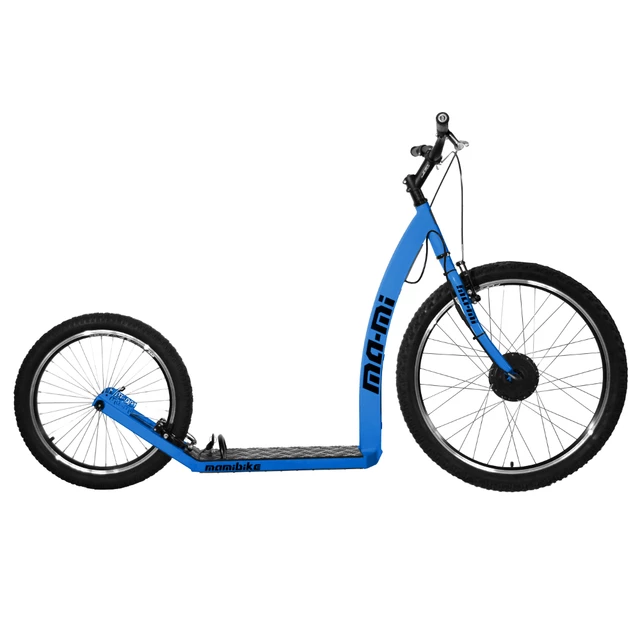 E-Scooter MA-MI EASY with quick charger - Black - Blue