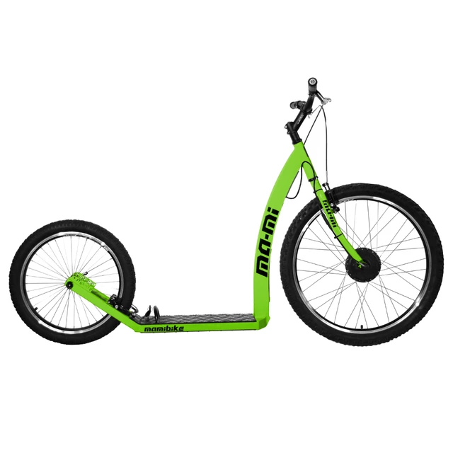 E-Scooter MA-MI EASY with quick charger - Black - Green