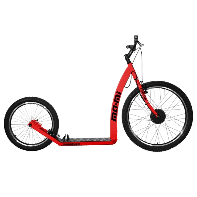 E-Scooter MA-MI EASY with quick charger - Blue - Red