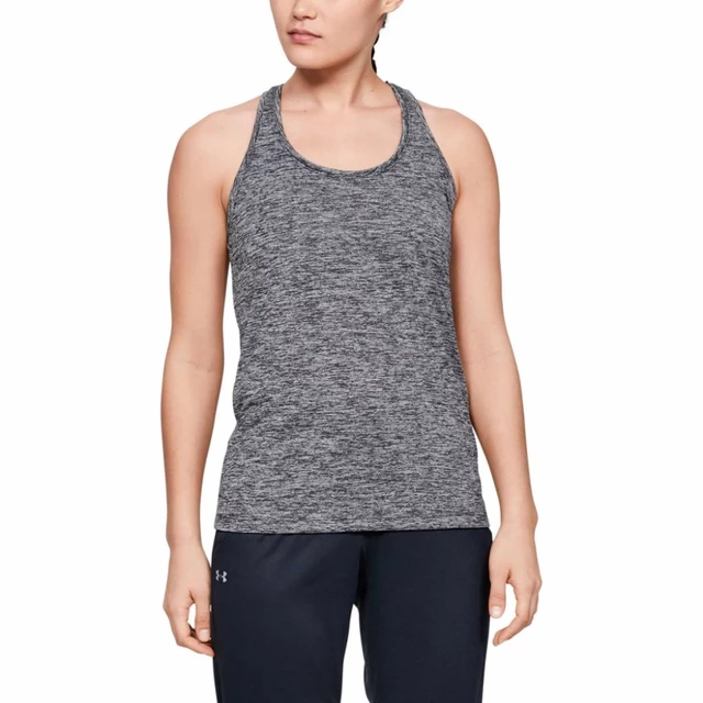 Women’s Tank Top Under Armour Tech Twist - Grey