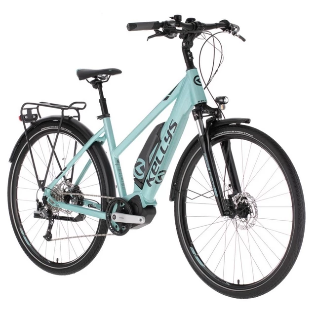 Dámsky trekingový elektrobicykel KELLYS E-Cristy 50 28" - model 2020