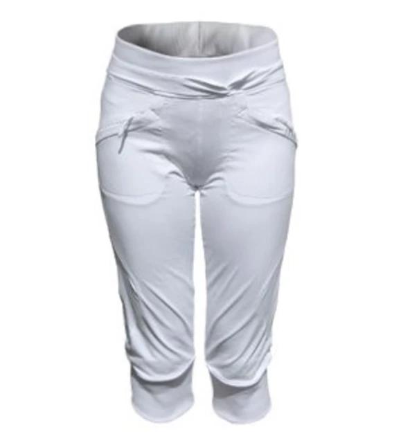 Dámské elastické 3/4 kalhoty ALEA