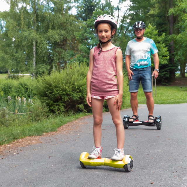 Kinder Elektroboard Windrunner Mini B2 - blau