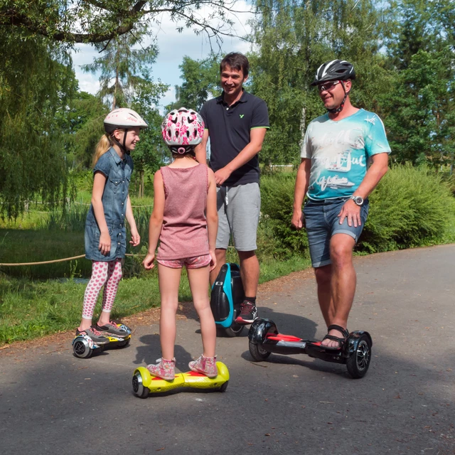 Deskorolka elektryczna dla dzieci hoverboard elektroboard Windrunner Mini B2 Sharp - 4,5"