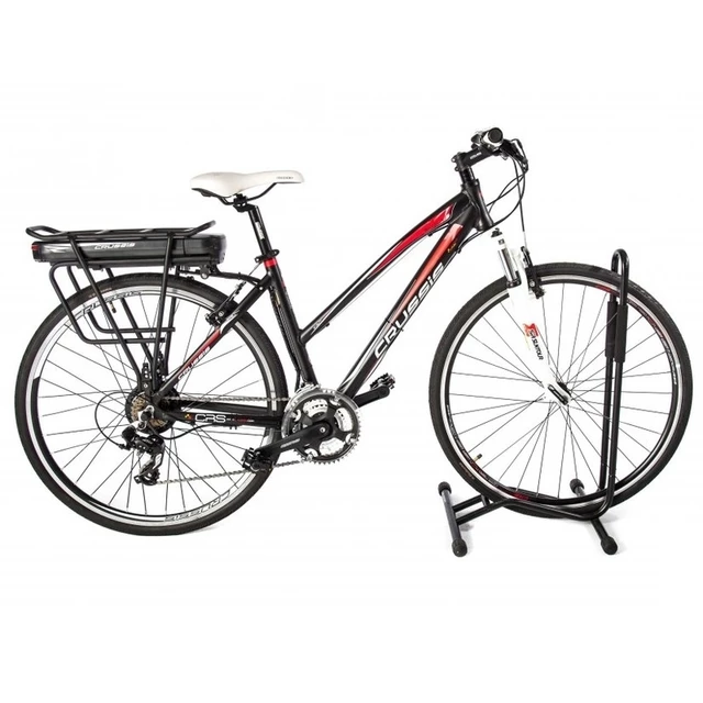 Elektrosada CRUSSIS pre 28" bicykle, V-brzdy, nosičová batéria, nosič