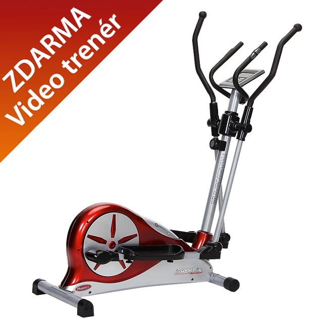 Eliptický trenažer inSPORTline Phoenix
