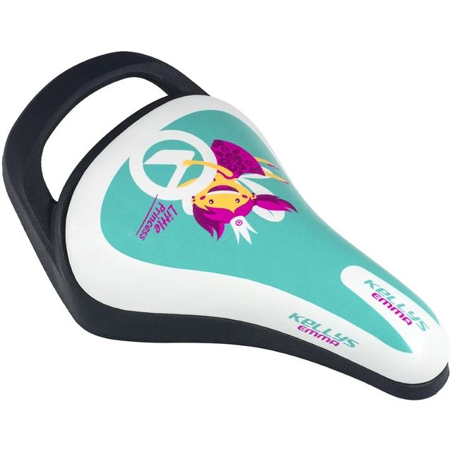 Children’s Bicycle Seat Kellys Emma 018 - Purple - Turquoise