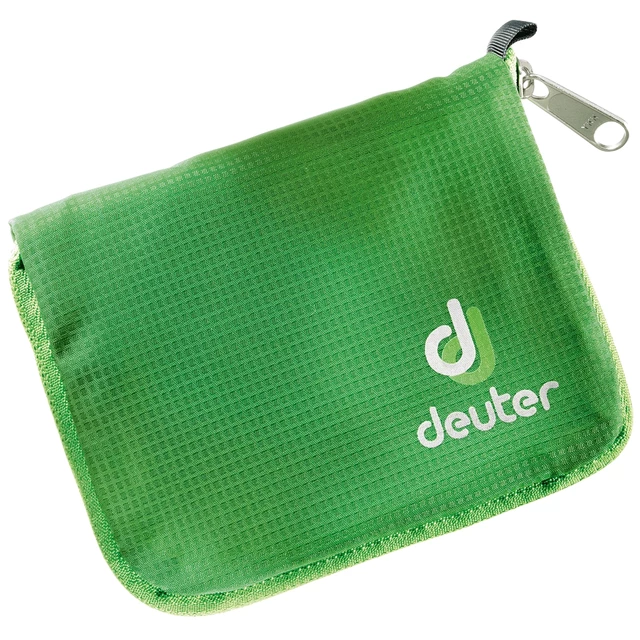 Sportovní peněženka DEUTER Zip Wallet - zelená