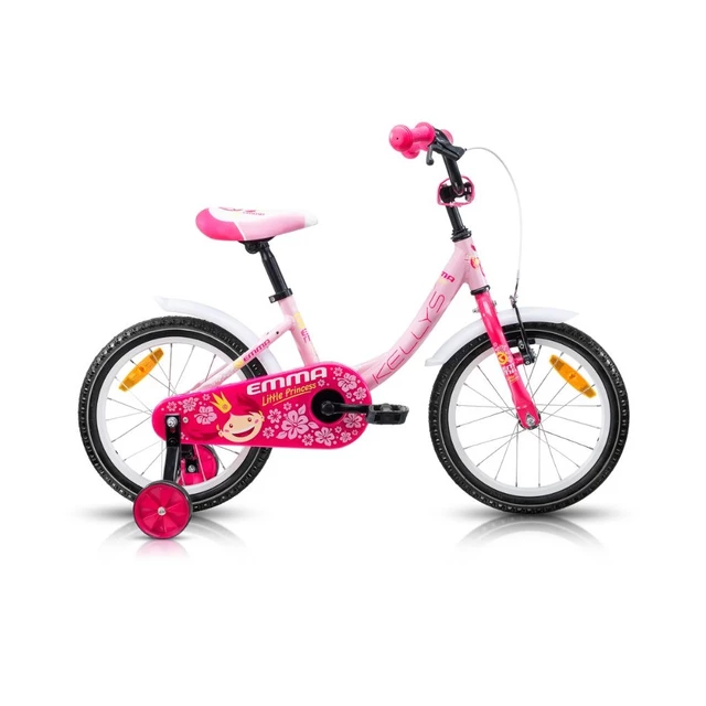 Dětské kolo KELLYS EMMA 16" - model 2016 - azurová - růžová