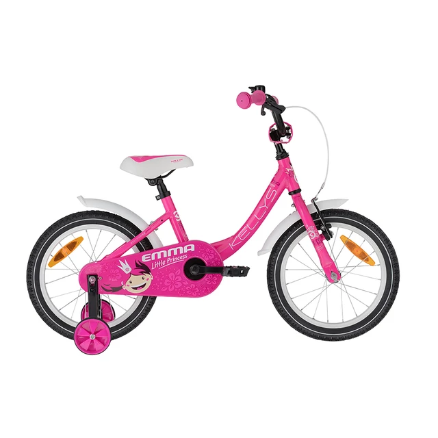 Dětské kolo KELLYS EMMA 16" - model 2020 - Pink - Pink