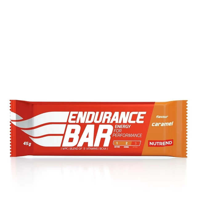 Energetická tyčinka Nutrend Endurance Bar 45 g - vanilka