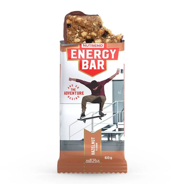 Energetická tyčinka Nutrend Energy Bar 60g