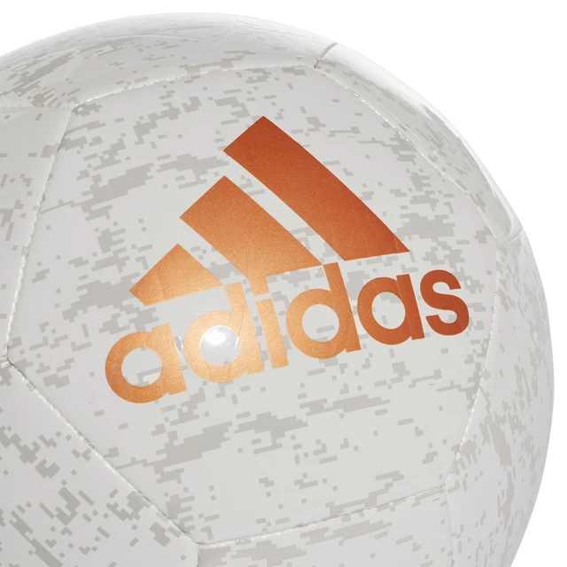 Fotbalový míč Adidas Glider II CF1217 bílo-šedý