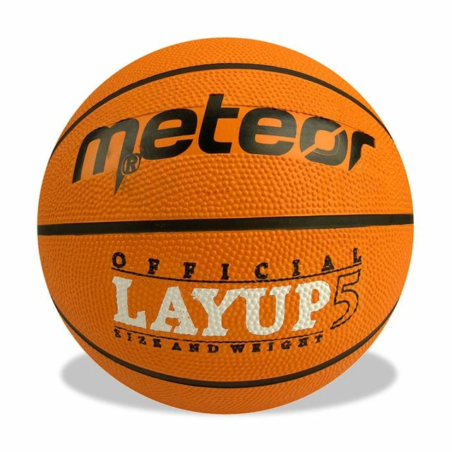Basketbalový míč Meteor Layup 5