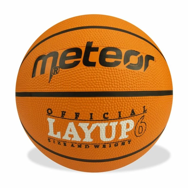 Basketbalový míč Meteor Layup 6