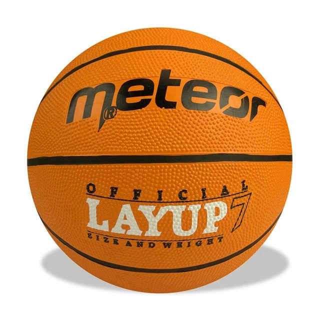 Basketbalový míč Meteor Layup 7