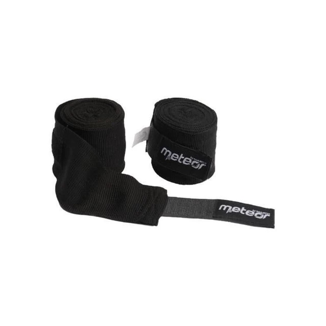 Bandáž na box Meteor 4 m černá