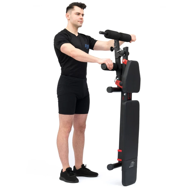 Marbo Sport Folding multifunkcionális edzőpad MH-L111 2.0