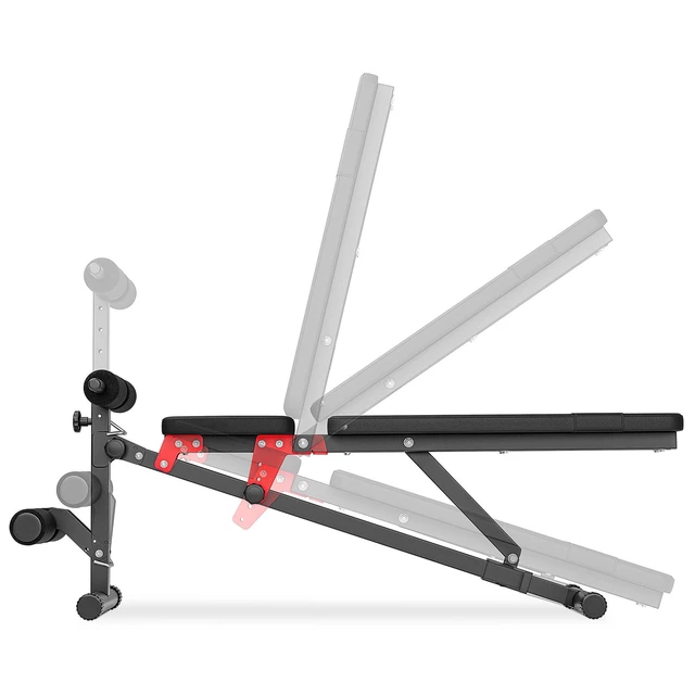 Marbo Sport Folding multifunkcionális edzőpad MH-L111 2.0