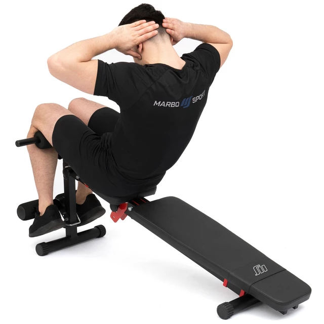 Marbo Sport Folding multifunkcionális edzőpad MH-L111 2.0