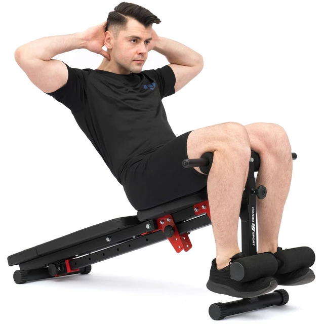 Marbo Sport Folding multifunkcionális edzőpad MH-L111 2.0