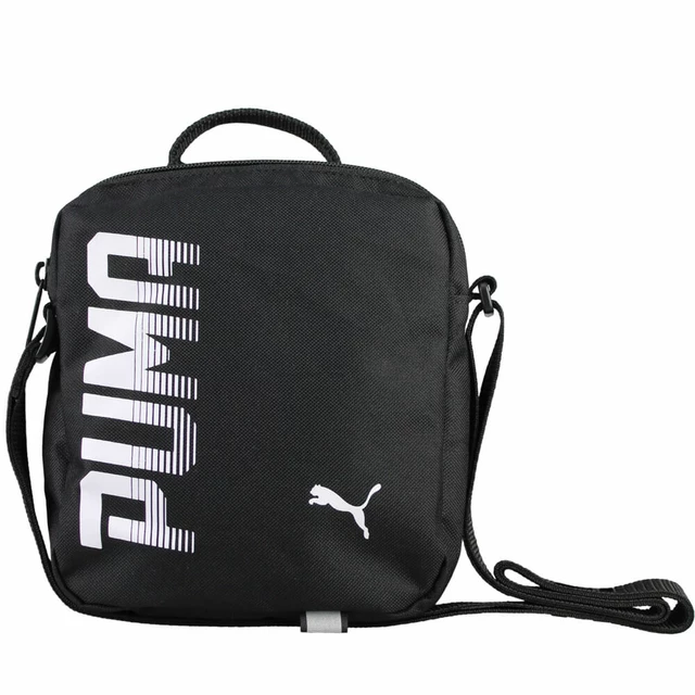 Taška cez rameno Puma Pioneer Portable 07471701 čierna