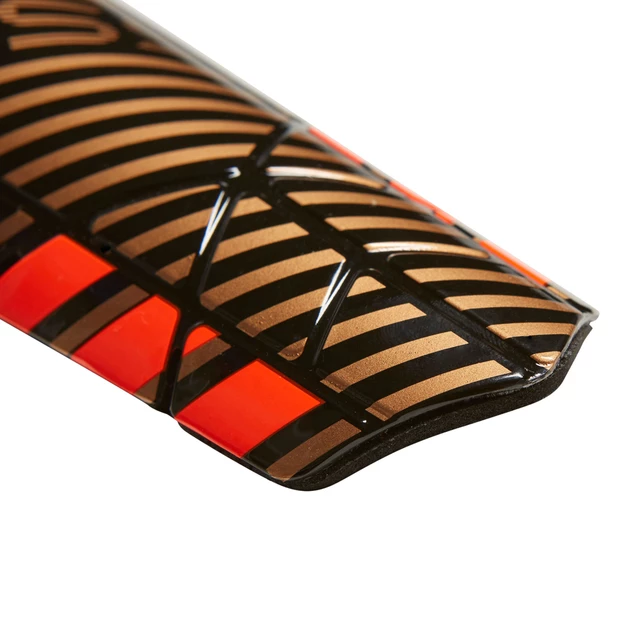 Soccer Shin Guards Adidas Messi 10 Lesto CF0113 Black-Orange