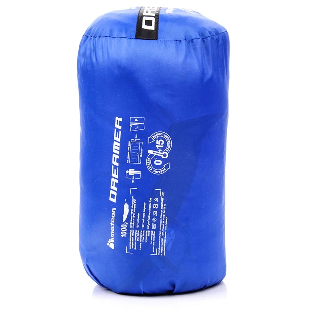 Spací pytel Meteor Dreamer tmavomodro-černý