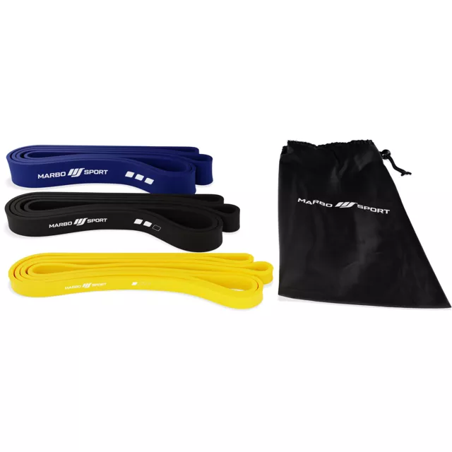 3 db erősítő szalag szett 2080 mm - Marbo Sport