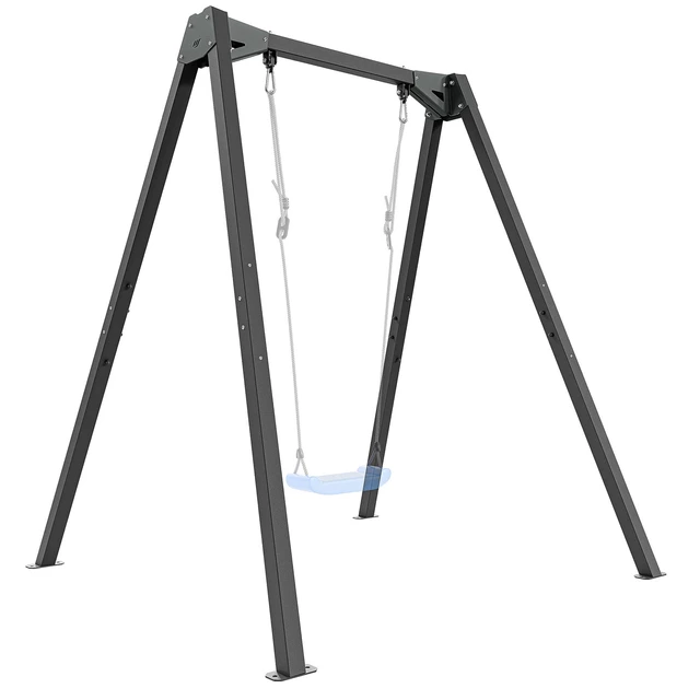 Egyszemélyes hinta keret tárolóval PREMIUM MO-012 - Marbo Sport
