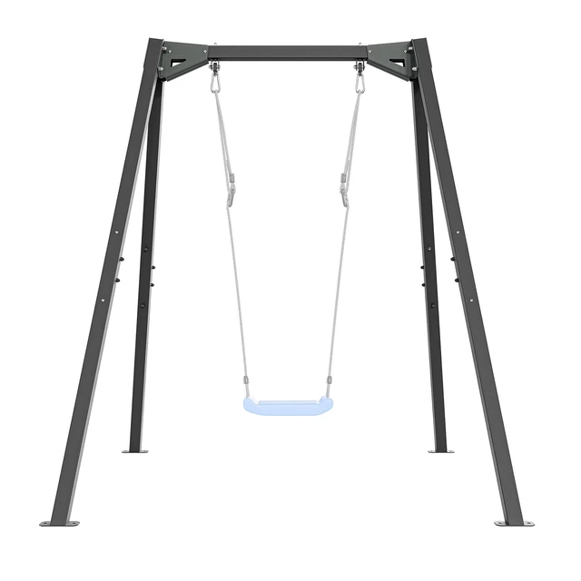 Egyszemélyes hinta keret tárolóval PREMIUM MO-012 - Marbo Sport