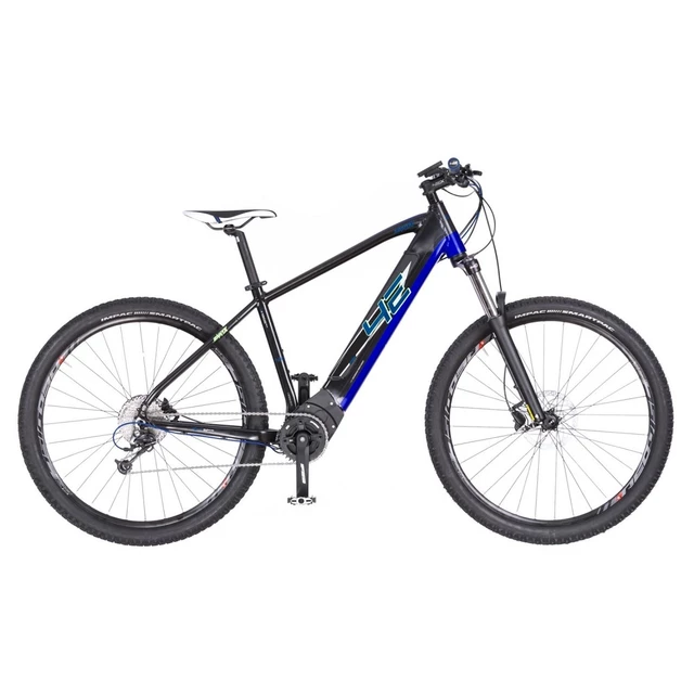 Horský elektrobicykel 4EVER Ennyx 3 29" - model 2019 - čierno-zelená - čierno-modrá