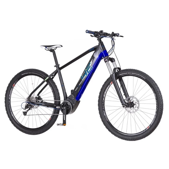 Horský elektrobicykel 4EVER Ennyx 3 29" - model 2019 - čierno-zelená