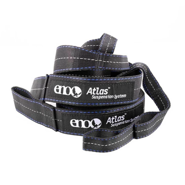 Hammock Straps ENO Atlas - Black/Blue