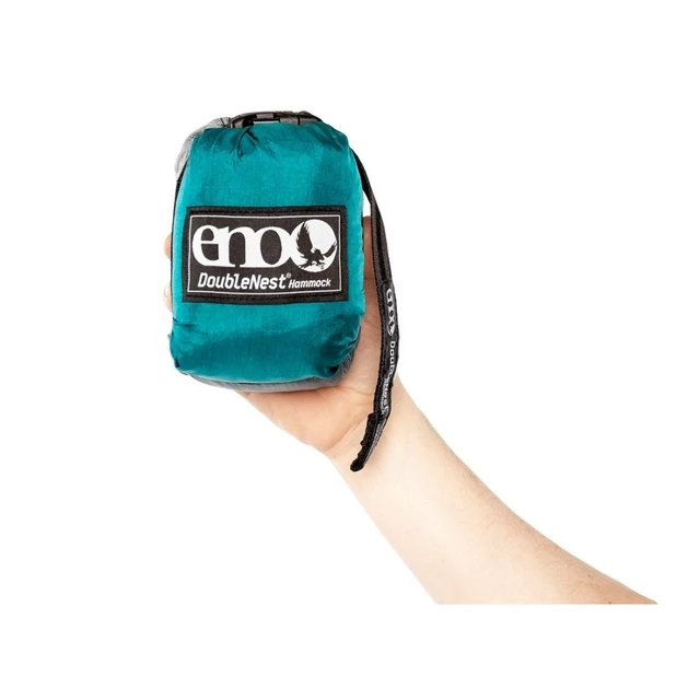 Hammock ENO DoubleNest - Lime/Charcoal