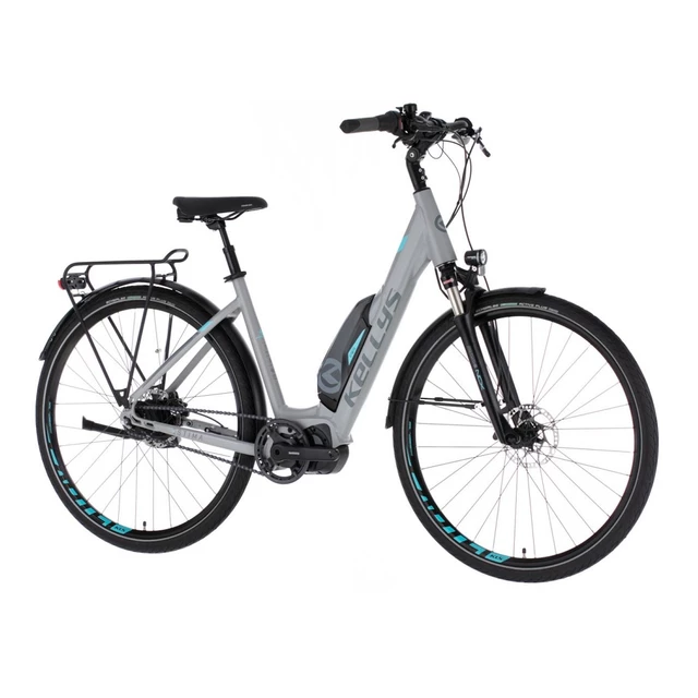 Városi elektromos kerékpár KELLYS ESTIMA 70 28" - modell 2020 - M (19'')