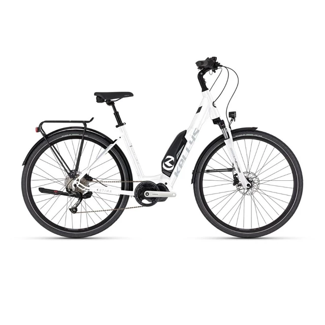 Městské elektrokolo KELLYS ESTIMA 10 SH 504Wh 28" 8.0 - White