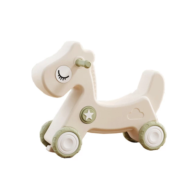 Rocking Horse/Balance Bike inSPORTline Etalino - Grey