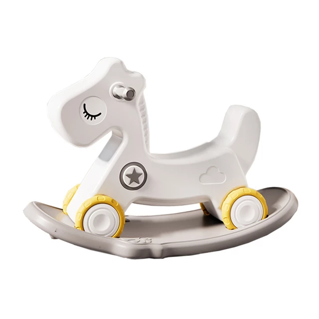 Rocking Horse/Balance Bike inSPORTline Etalino - Grey - Grey