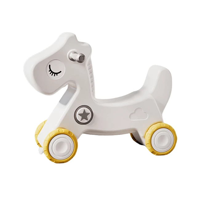 Rocking Horse/Balance Bike inSPORTline Etalino - Coffee