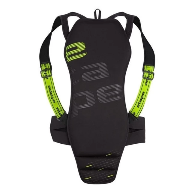 Chránič páteře Etape Back Pro černo-zelená - L (175-185)