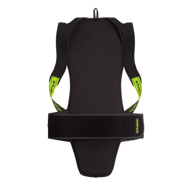 Chránič páteře Etape Back Pro černo-zelená - L (175-185)