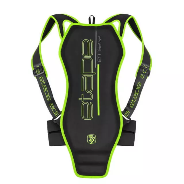 Spine Protector Etape Spine - Black-Green