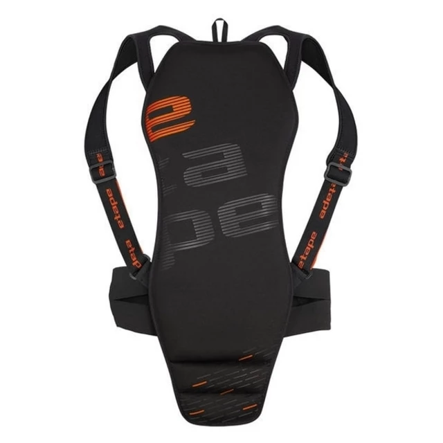 Chránič chrbtice Etape Back Pro čierno-oranžová - S (150-175)