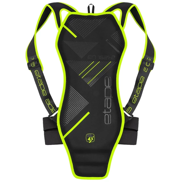 Spine Protector Etape Spine - Black-Fluo Yellow - Black-Fluo Yellow